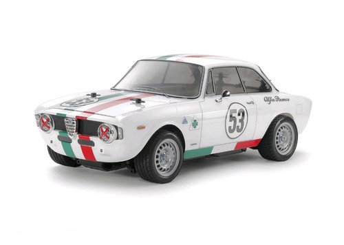 Tamiya alfa romeo - romeo, giulia