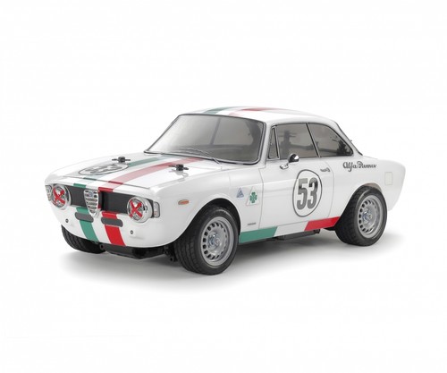 Karosserie tamiya alfa - rc,