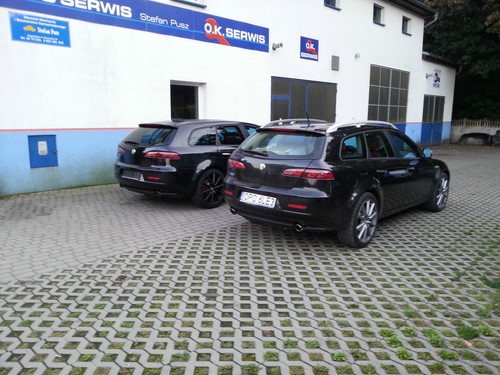 Alfa 159 schlachtfest - alfa,